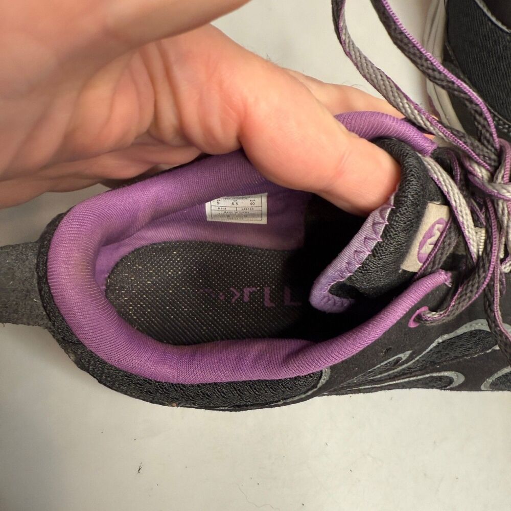 Merrell Bare Access Arc Women’s Trail Shoes Black Waterproof US 9 Model J89760 - Picture 13 of 16